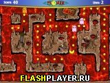 Игра Пакман 2005 онлайн