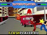 Играть во flash игру Superfighter Игра Супербоец онлайн