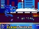 Играть во flash игру Blue midget walker Игра Голубой карлик онлайн