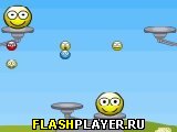 Игра Прыгающие смайлики онлайн