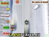 Играть во flash игру Ice Road Truckers Игра Гонщики по зимним дорогам онлайн