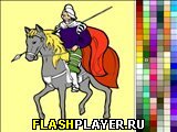 Игра Рыцарь на коне онлайн