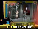Играть во flash игру JEDI VS JEDI BLADES OF LIGHT Игра Джедай против Джедая света онлайн