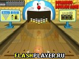 Игра Боулинг с Дораэмон онлайн