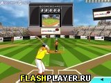 Играть во flash игру Homerun mania Игра Хомеран мания онлайн