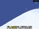 Игра Лыжные прыжки онлайн онлайн