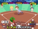 Играть во flash игру Baseball Japan Игра Японский бейсбол онлайн