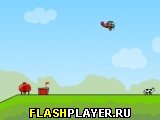 Игра Красный биплан онлайн