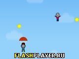 Игра Мини парашюты онлайн