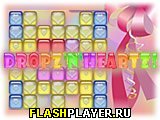 Игра Лопай сердечки! онлайн