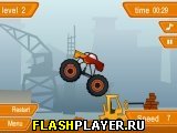 Игра Сумасшедший грузовик онлайн