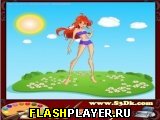 Игра Рисовалка Winx онлайн