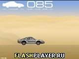 Играть во flash игру Desert Rally Игра Пустынный ралли онлайн