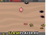 Играть во flash игру Attention Hog Игра Забота о хрюшке онлайн