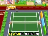 Игра Крутой теннис онлайн