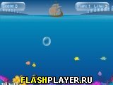 Игра Подводная рыбалка онлайн