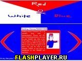 Игра Красный, белый & голубой онлайн