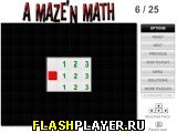 Играть во flash игру A maze'n math Игра Математический лабиринт онлайн