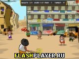 Играть во flash игру Gully Cricket Игра Уличный крикет онлайн