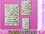 Игра Розовый маджонг онлайн