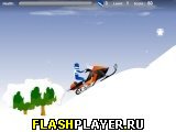 Игра Трюки на снегокате онлайн