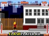 Играть во flash игру Street skater Игра Уличный скейтер онлайн