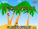 Игра Сумасшедшие обезьяны онлайн