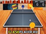 Играть во flash игру Table Tennis Championship Игра Чемпионат по настольному теннису онлайн