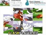 Играть во flash игру Tom and Jerry Slider Puzzle Игра Том и Джерри: Пятнашки онлайн