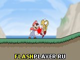 Играть во flash игру Mario Combat Deluxe Игра Боевой Марио делюкс онлайн