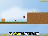 Игра Красный шар 2 - Король онлайн