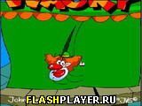 Играть во flash игру Wacky Игра Чокнутый клоун онлайн
