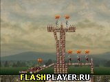 Играть во flash игру Siege Master Игра Мастер осады онлайн