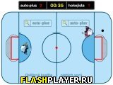 Играть во flash игру Hockey pong Игра Хокей-понг онлайн