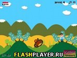 Играть во flash игру Tank in action Игра Танк в действии онлайн