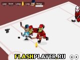 Играть во flash игру Slapshot Mania Игра Шлепок онлайн
