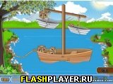 Игра Балансирующая лодка онлайн