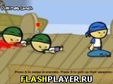 Играть во flash игру Barnacle Brawl Игра Морские волки онлайн