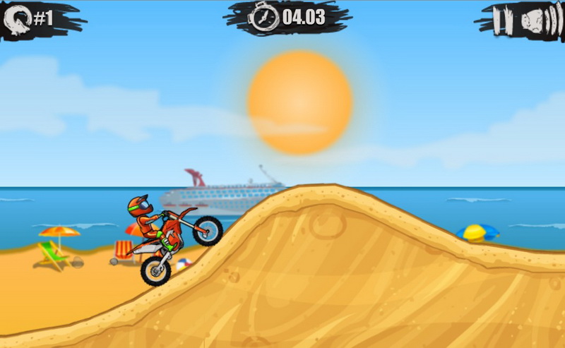 Игры гонки на мотоциклах