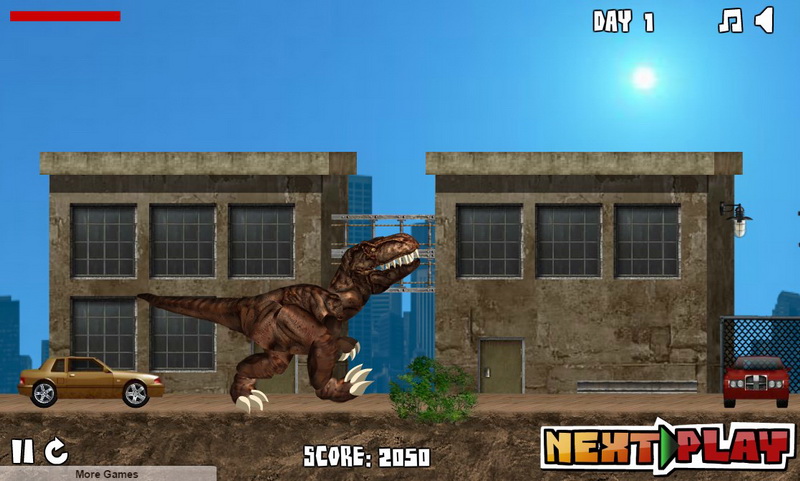 Игры динозавры