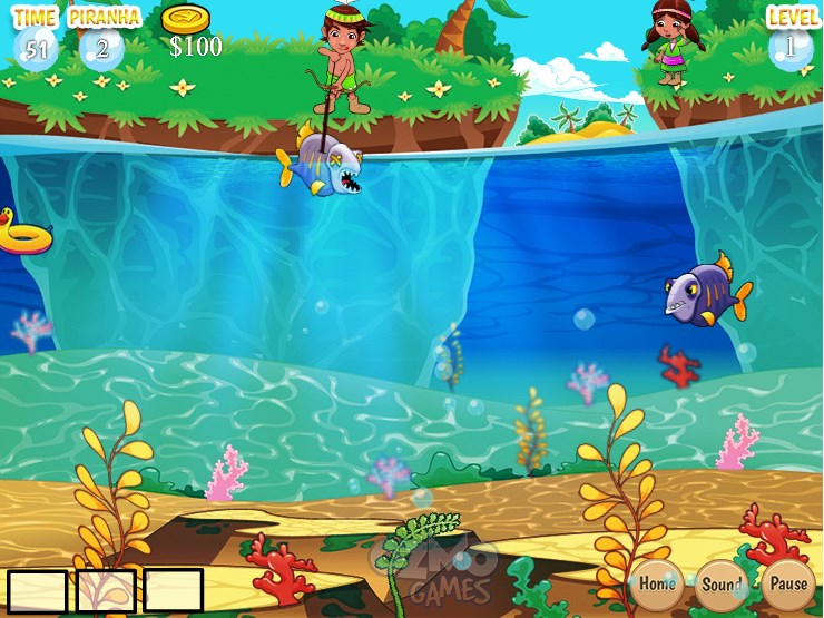 Флеш игры Золотоискатель