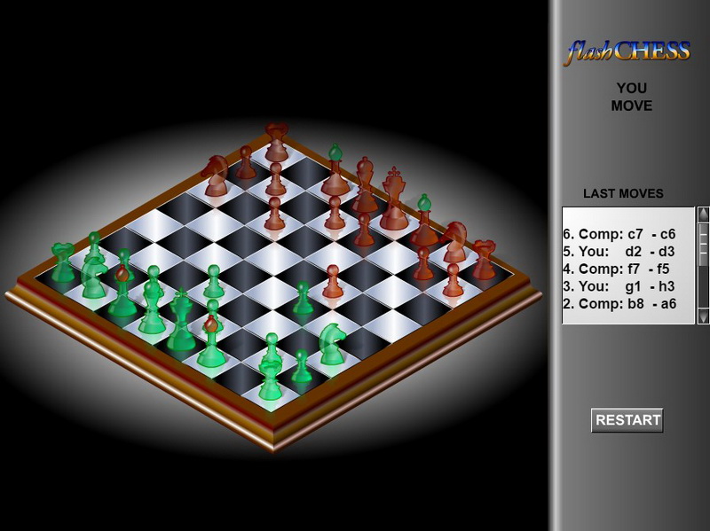 Флеш игры шахматы